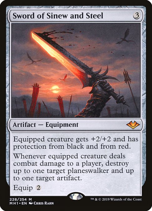 Sword of Sinew and Steel (228) - NM