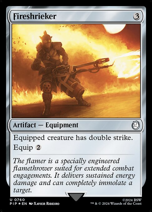 Fireshrieker (760) (Foil) - NM