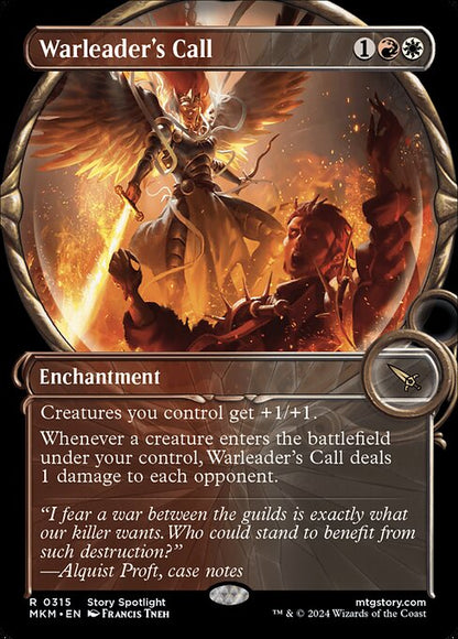 Warleader's Call (315) - SHOWCASE - NM