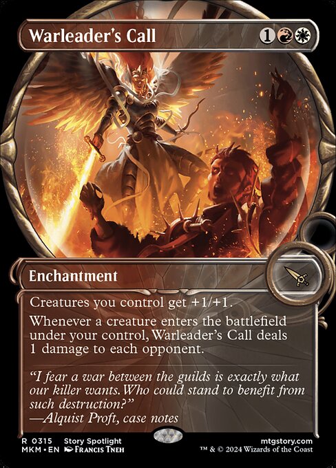 Warleader's Call (315) - SHOWCASE - NM