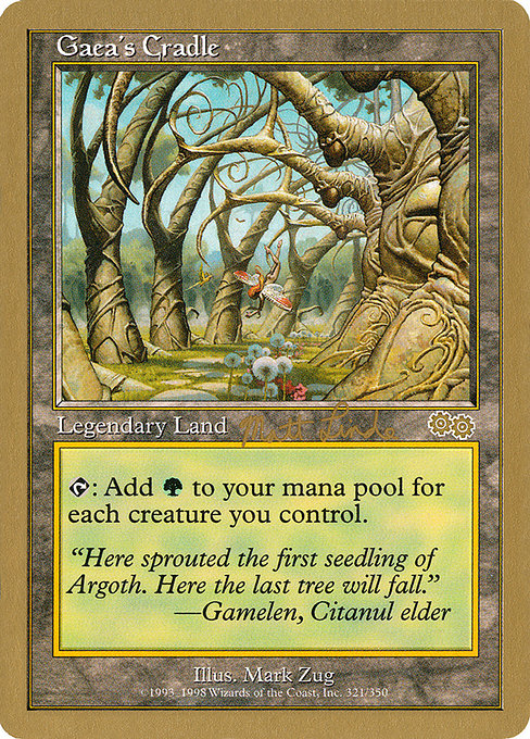 Gaea's Cradle (ml321) - LP