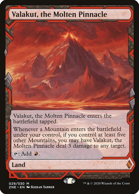 Valakut, the Molten Pinnacle (29) - NM