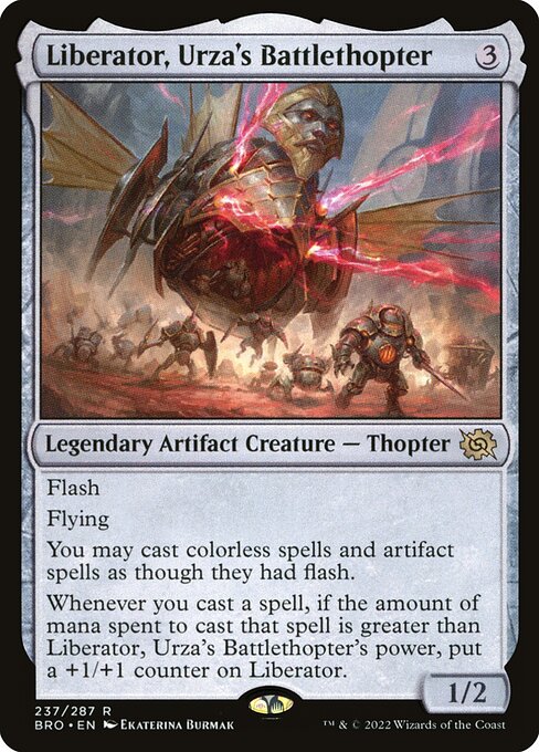 Liberator, Urza's Battlethopter (237) - NM