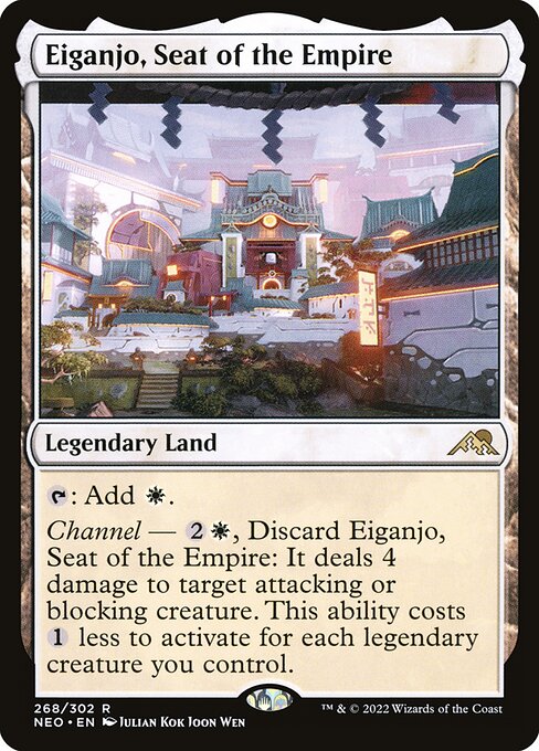 Eiganjo, Seat of the Empire (268) (Foil) - NM