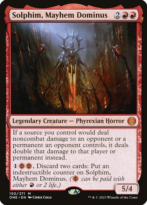 Solphim, Mayhem Dominus (150) (Foil) - NM