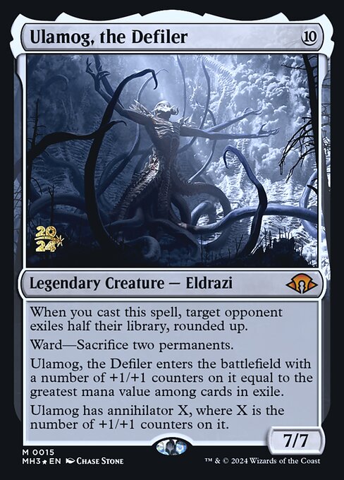 Ulamog, the Defiler (15s) (Foil) - NM