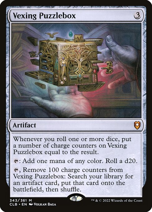 Vexing Puzzlebox (343) (Foil) - NM