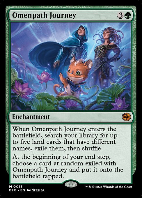 Omenpath Journey (18) - NM