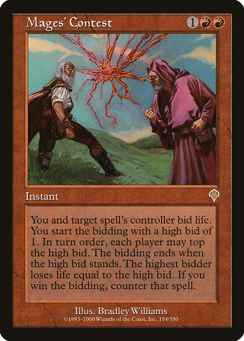 Mages' Contest (154) - NM