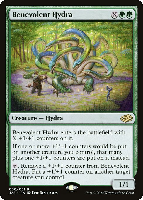 Benevolent Hydra (38) - NM