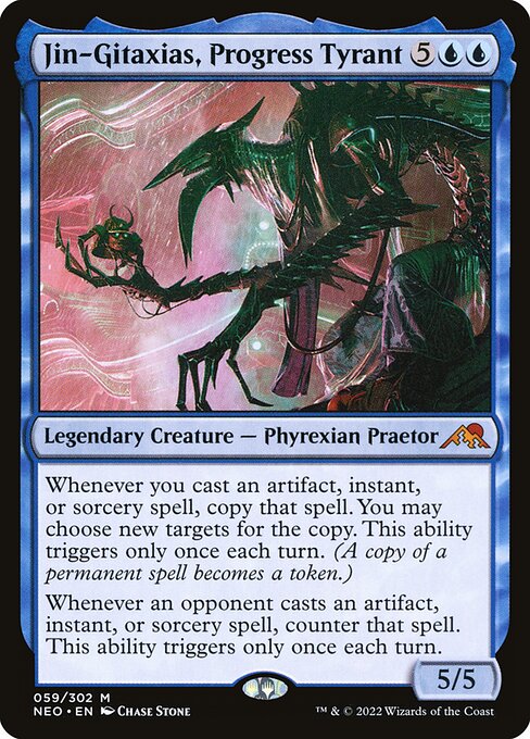 Jin-Gitaxias, Progress Tyrant (59) - NM