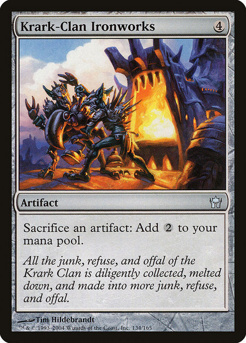 Krark-Clan Ironworks (134) - NM