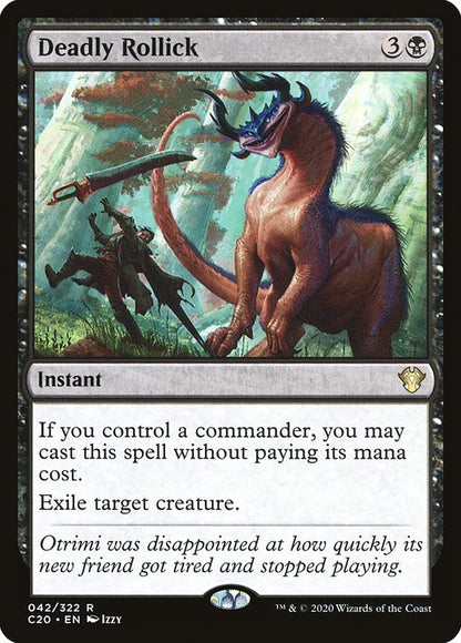 Deadly Rollick (42) - NM