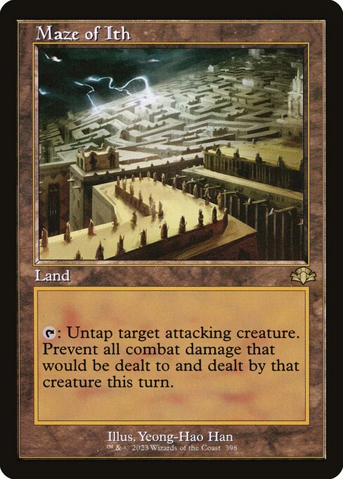 Maze of Ith (398) (Foil) - NM