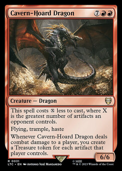 Cavern-Hoard Dragon (31) - NM