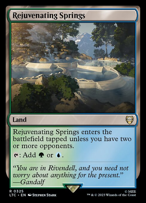 Rejuvenating Springs (325) - NM