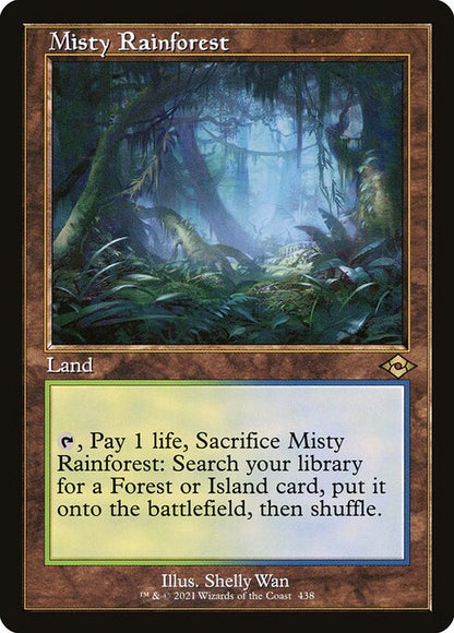 Misty Rainforest (438) - NM