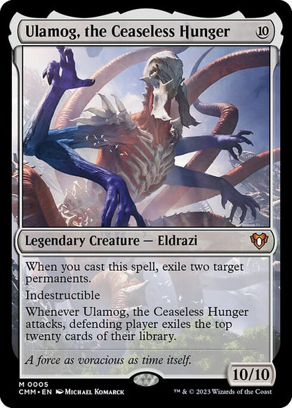 Ulamog, the Ceaseless Hunger (5) - NM
