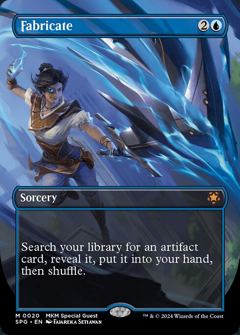 Fabricate (20) - BORDERLESS - NM