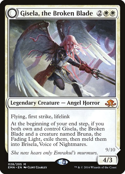 Gisela, the Broken Blade (28) - NM