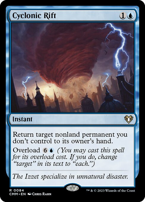 Cyclonic Rift (84) - NM
