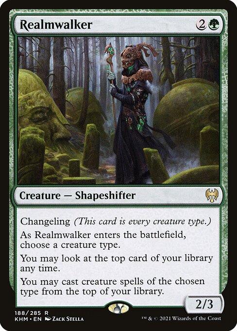 Realmwalker (188) (Foil) - NM