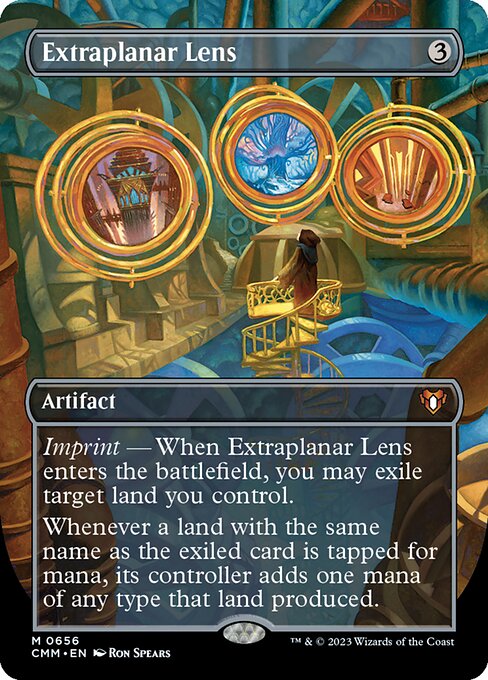 Extraplanar Lens (656) - BORDERLESS - LP