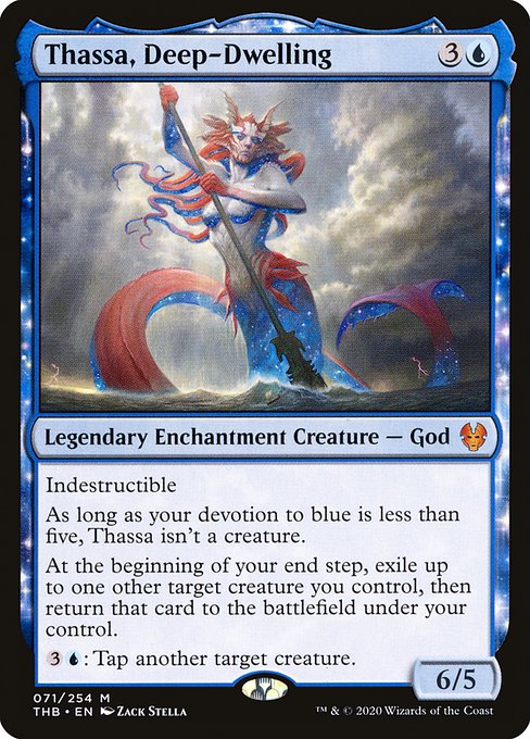 Thassa, Deep-Dwelling (71) - NM
