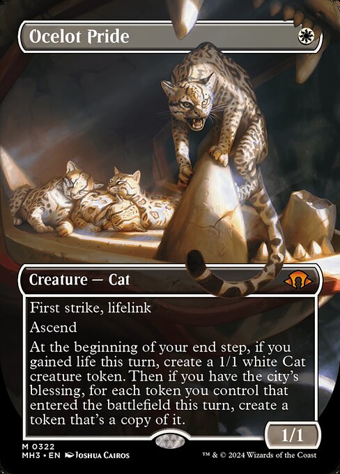 Ocelot Pride (322) - BORDERLESS - NM