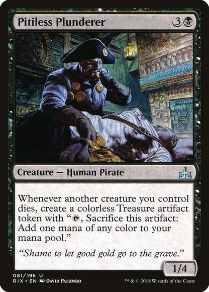 Pitiless Plunderer (81) - NM