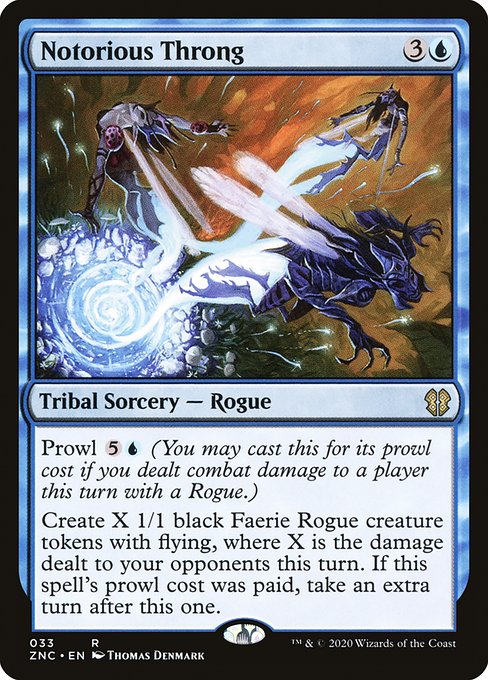 Notorious Throng (33) - NM