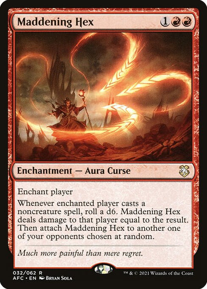 Maddening Hex (32) - NM