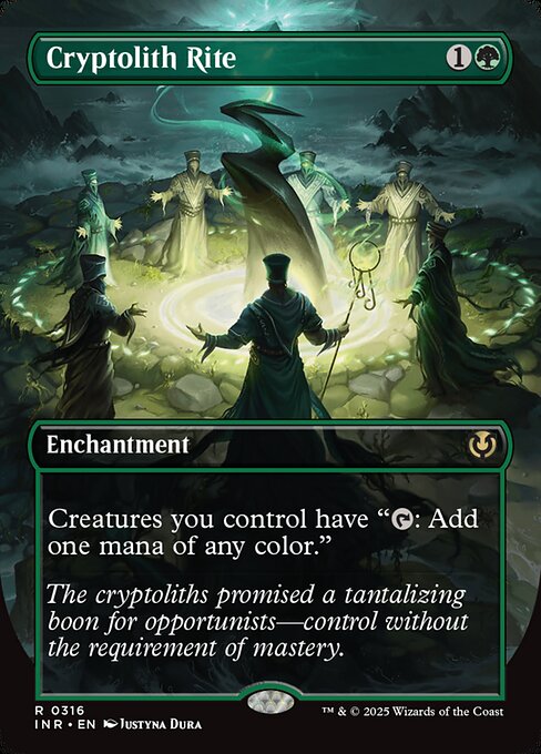 Cryptolith Rite (316) - BORDERLESS - NM
