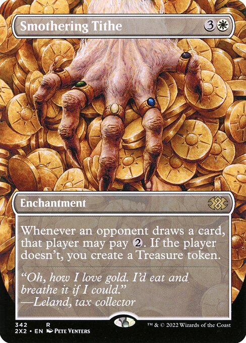 Smothering Tithe (342) - BORDERLESS - NM