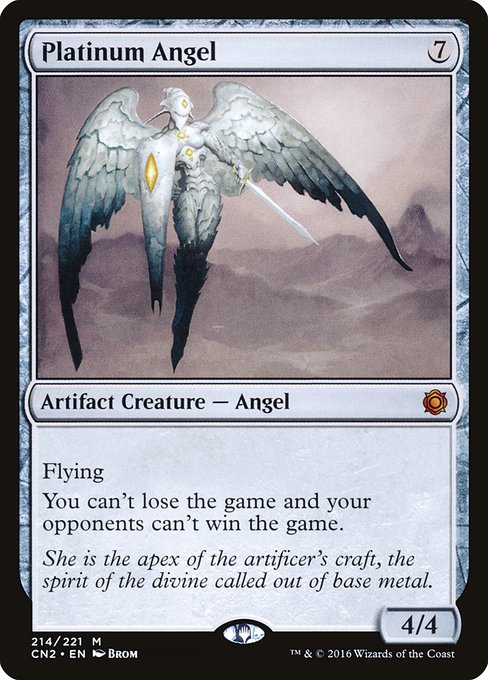 Platinum Angel (214) - NM