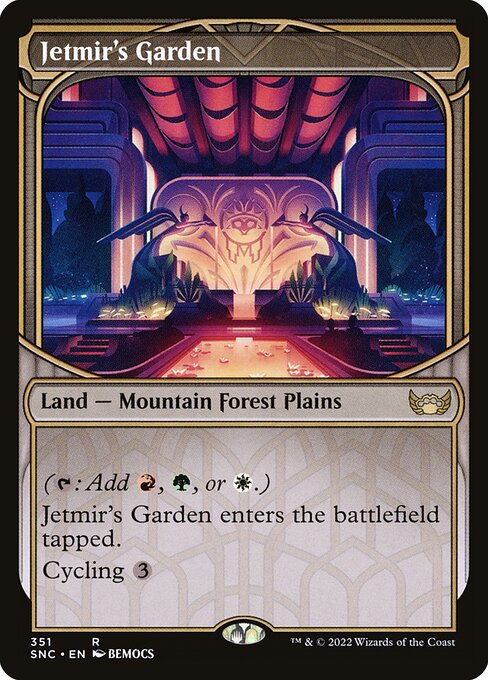 Jetmir's Garden (351) - SHOWCASE - NM