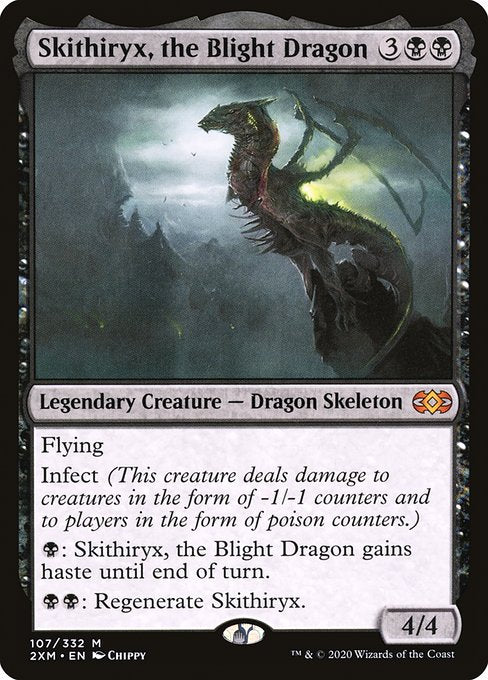 Skithiryx, the Blight Dragon (107) - NM