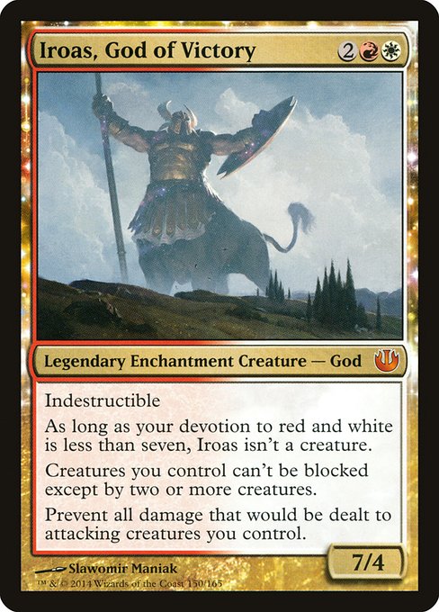 Iroas, God of Victory (150) - NM