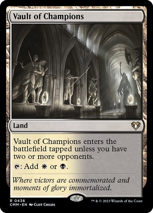 Vault of Champions (436) - NM