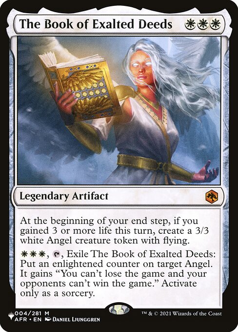 The Book of Exalted Deeds (AFR-4) - NM