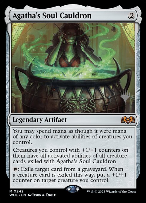 Agatha's Soul Cauldron (242p) - NM