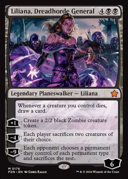 Liliana, Dreadhorde General (176) - NM