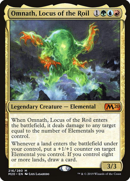 Omnath, Locus of the Roil (216) - NM