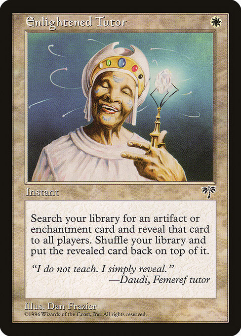 Enlightened Tutor (14) - MP