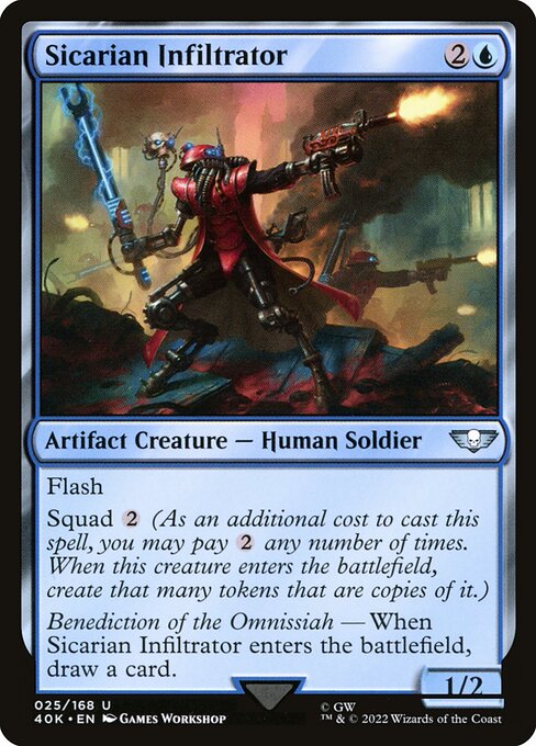 Sicarian Infiltrator (25) - NM