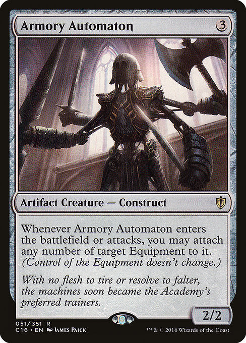 Armory Automaton (51) - NM