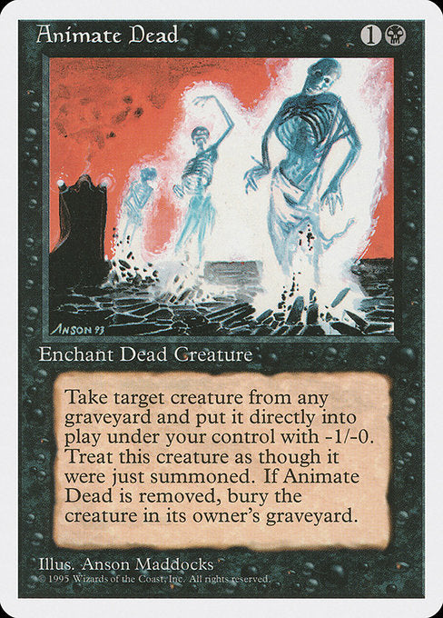 Animate Dead (118) - NM
