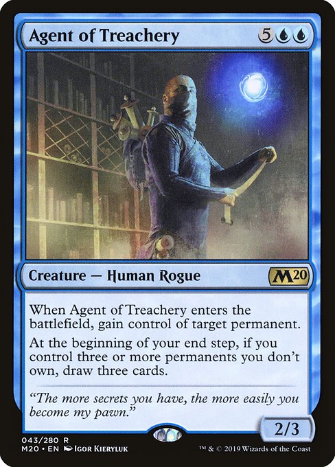 Agent of Treachery (43) - NM