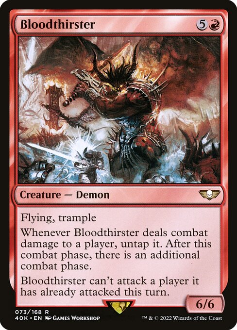 Bloodthirster (73) - NM