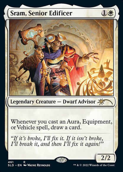 Sram, Senior Edificer (461) (Foil) - NM